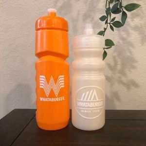 Whataburger Water Bottles